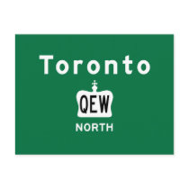 Toronto QEW Postcard