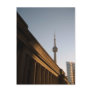 Toronto Shadow Postcard