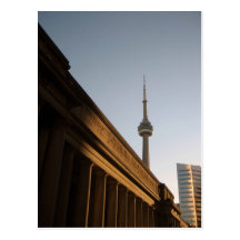 Toronto Shadow Postcard