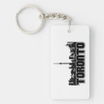 Toronto Skyline Acrylic Key Chains