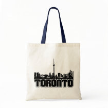 Toronto Skyline Canvas Bags