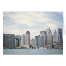 Toronto Skyline cards