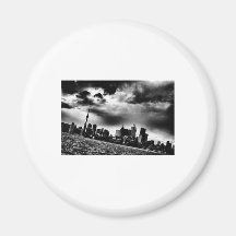 Toronto Skyline Fridge Magnets