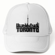 Toronto Skyline Trucker Hat