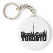 Toronto Skyline Keychain