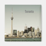 Toronto skyline magnet