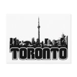 Toronto Skyline postcards