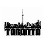 Toronto Skyline Postcard