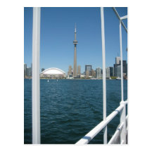 Toronto Skyline Postcard
