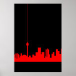 Toronto Skyline Posters