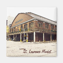 Toronto St. Lawrence Market Refrigerator Magnets