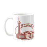 Toronto Stamp mugs