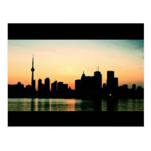 Toronto Sunset Postcards