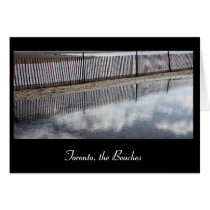 Toronto, the Beaches Greeting Cards