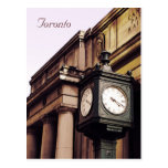 Toronto Union Station clock Post Card