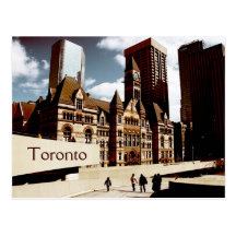 Toronto, vieil hôtel de ville cartes postales