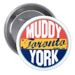 Toronto Vintage Label Buttons