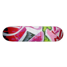 Toronto Wall Art Skateboard