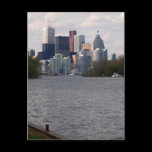 Toronto Water Front view from Centre Island V1 postcards