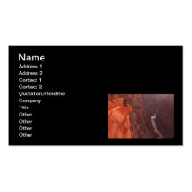 Toroweap Sunrise Business Cards