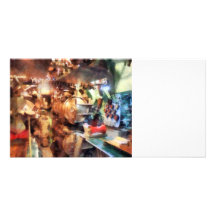 Torpedo Room Customized Photo Card