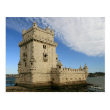 "Torre de Belem, Lisboa" postcard