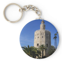 Torre Del Oro Keychain