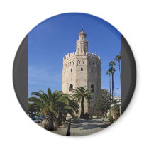 Torre Del Oro Magnet
