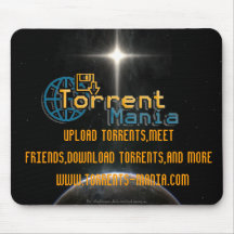 Torrent Mania mouse pad limited edition