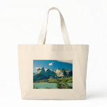 Torres Del Pane National Park, Chile Tote Bag