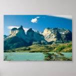 Torres Del Pane National Park, Chile Print