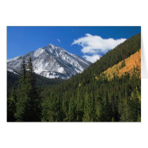 Torrey's Peak First Snow Cards
