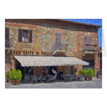 "Torrita di Siena, Tuscany" Greeting Cards