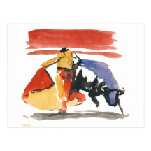 torro et torrero cartes postales