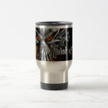 torsion de tasse de voyage de destin