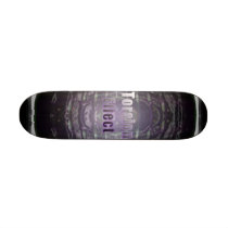 Torsion Effect Dark Warp logo Skate Decks