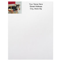 Tortie Director Customized Letterhead