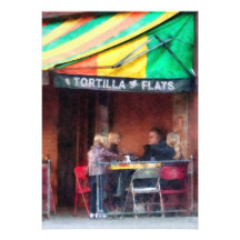 Tortilla Flats Greenwich Village Invitations