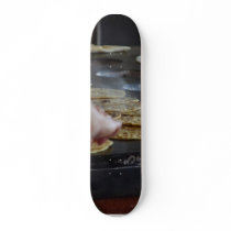 Tortillas Being Made In Old Town San Diego Skateboard Decks