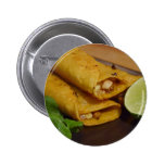 Tortillas Flautas Pinback Button