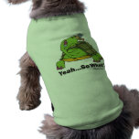 Tortoise and Bee Dog Tee