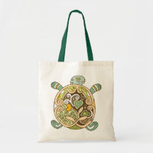 Tortoise Canvas Bag
