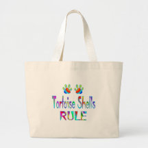 Tortoise Shells Rule Tote Bag