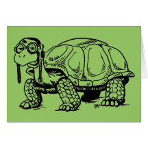 Tortoises are COOL! Greeting Card