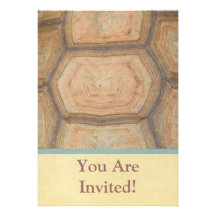 Tortoiseshell Invitation