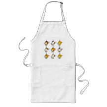 Tortoiseshells , tabby cats (三毛猫) aprons