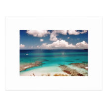 Tortolla BVI, des Caraïbes Carte Postale