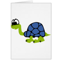 Tortue Carte De Vœux