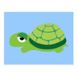tortue carte postale