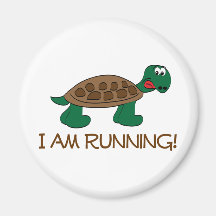Tortue courante magnets pour réfrigérateur